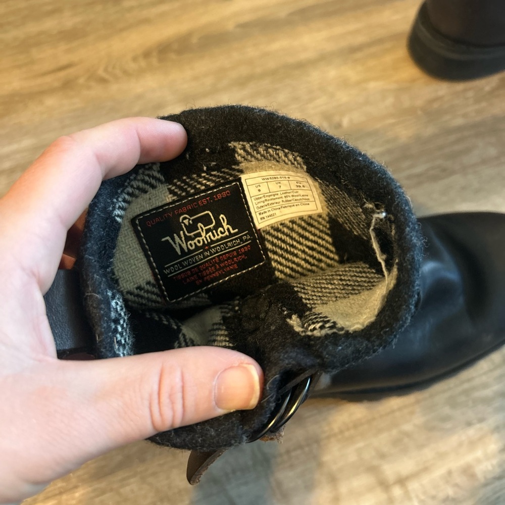 Woolrich Boots